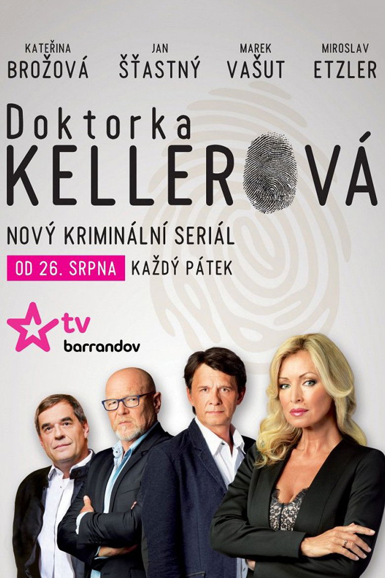 Doktorka Kellerová poster background