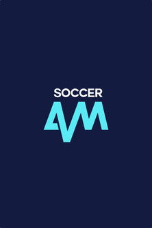 Soccer AM poster background