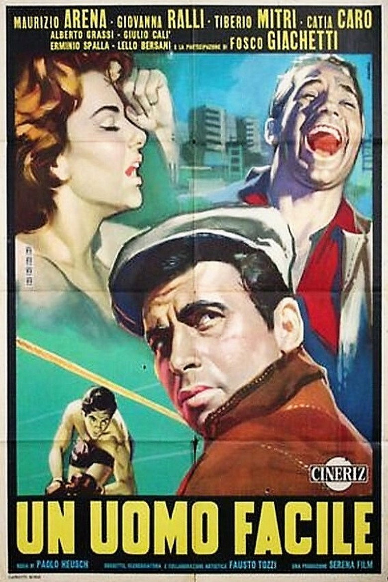 Un uomo facile poster background