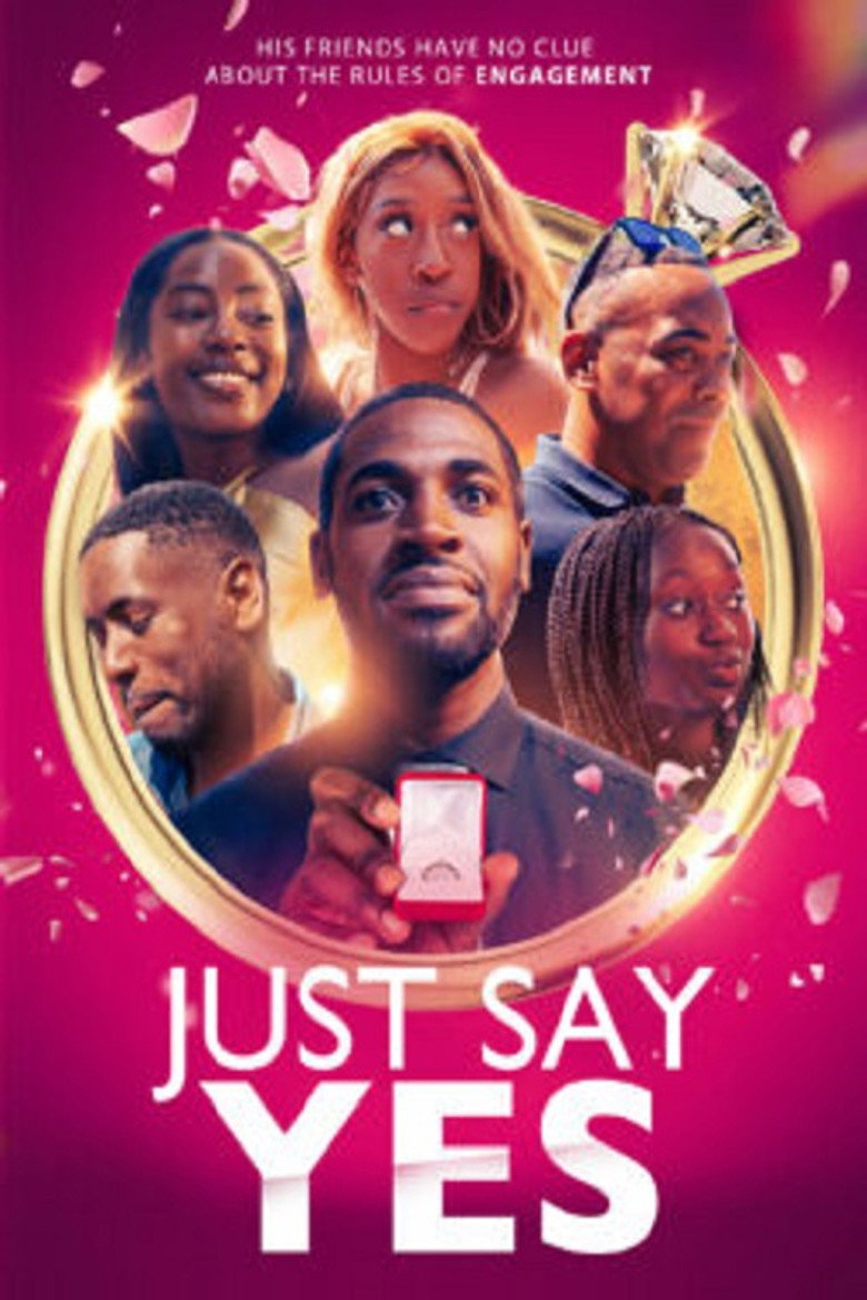 Just Say Yes poster background