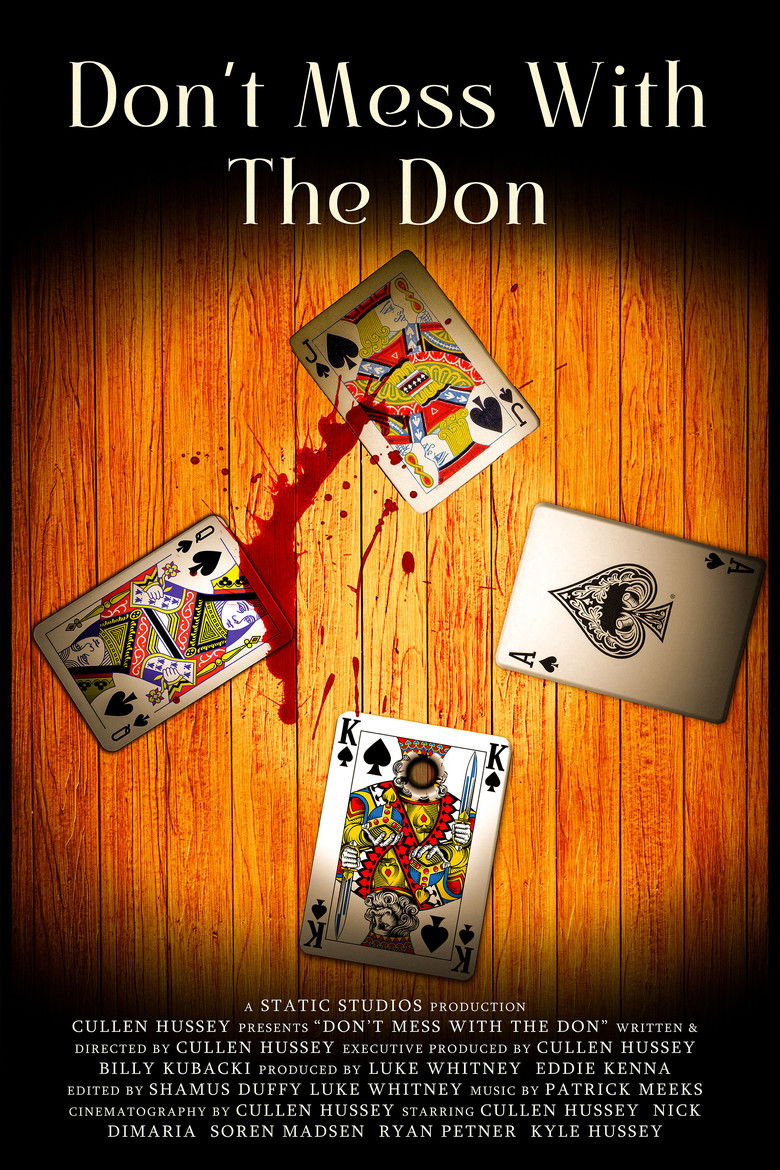 Don't Mess With The Don poster background