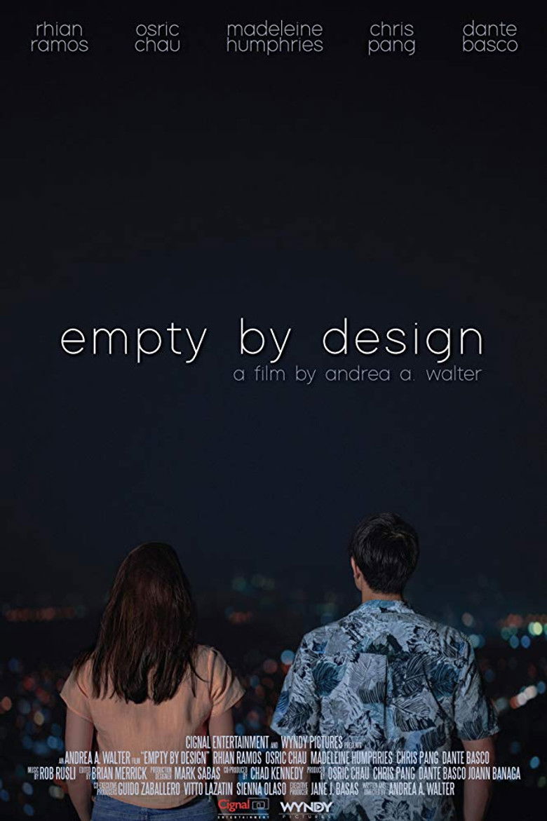 Empty by Design poster background