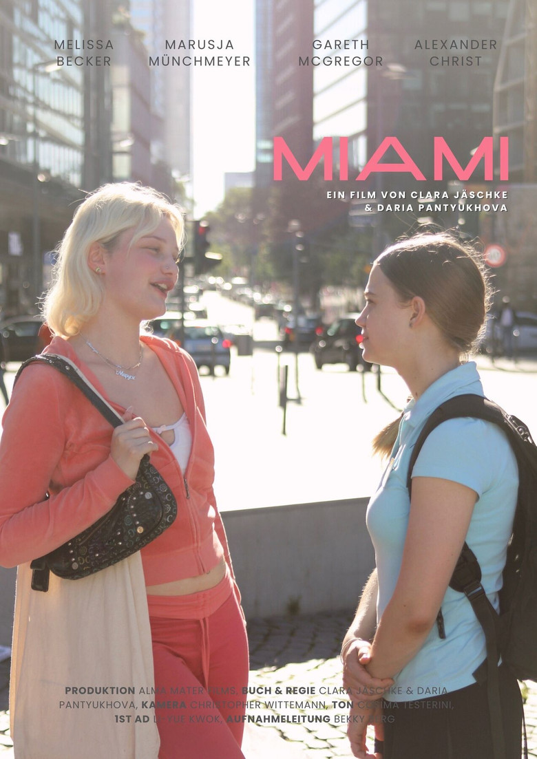 Miami Baby poster background