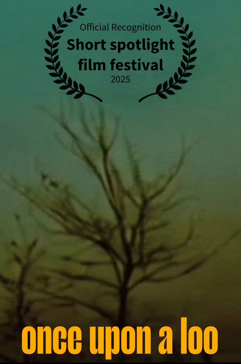 ONCE UPON A LOO poster background