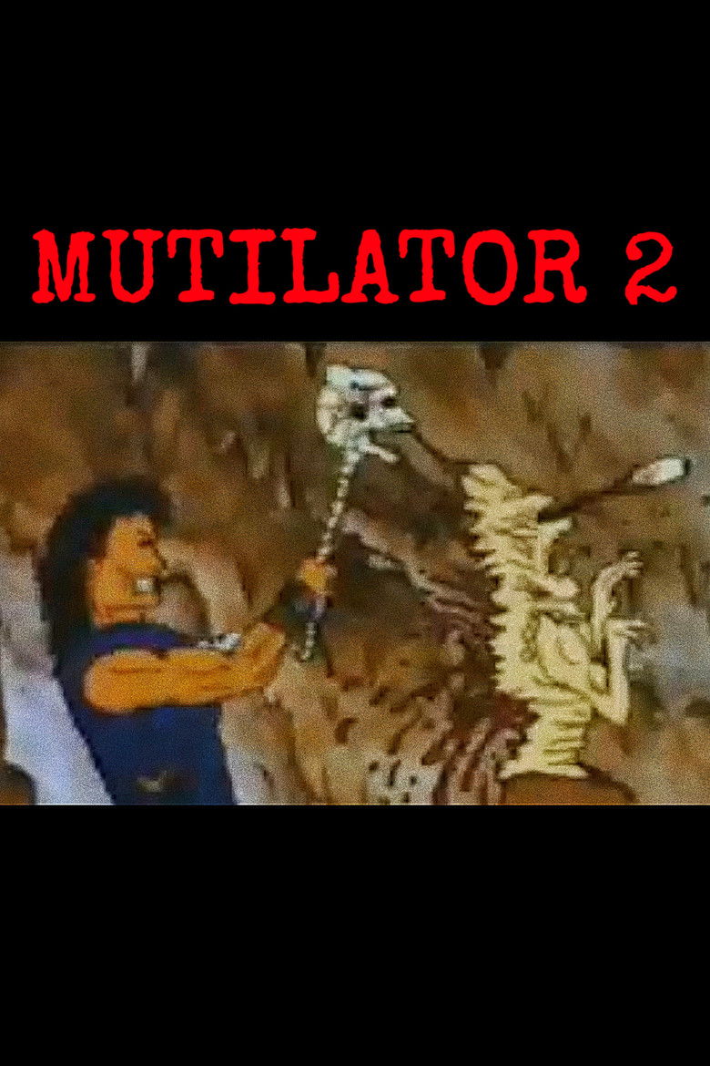 Mutilator: Hero of the Wasteland Episode II: Underworld poster background