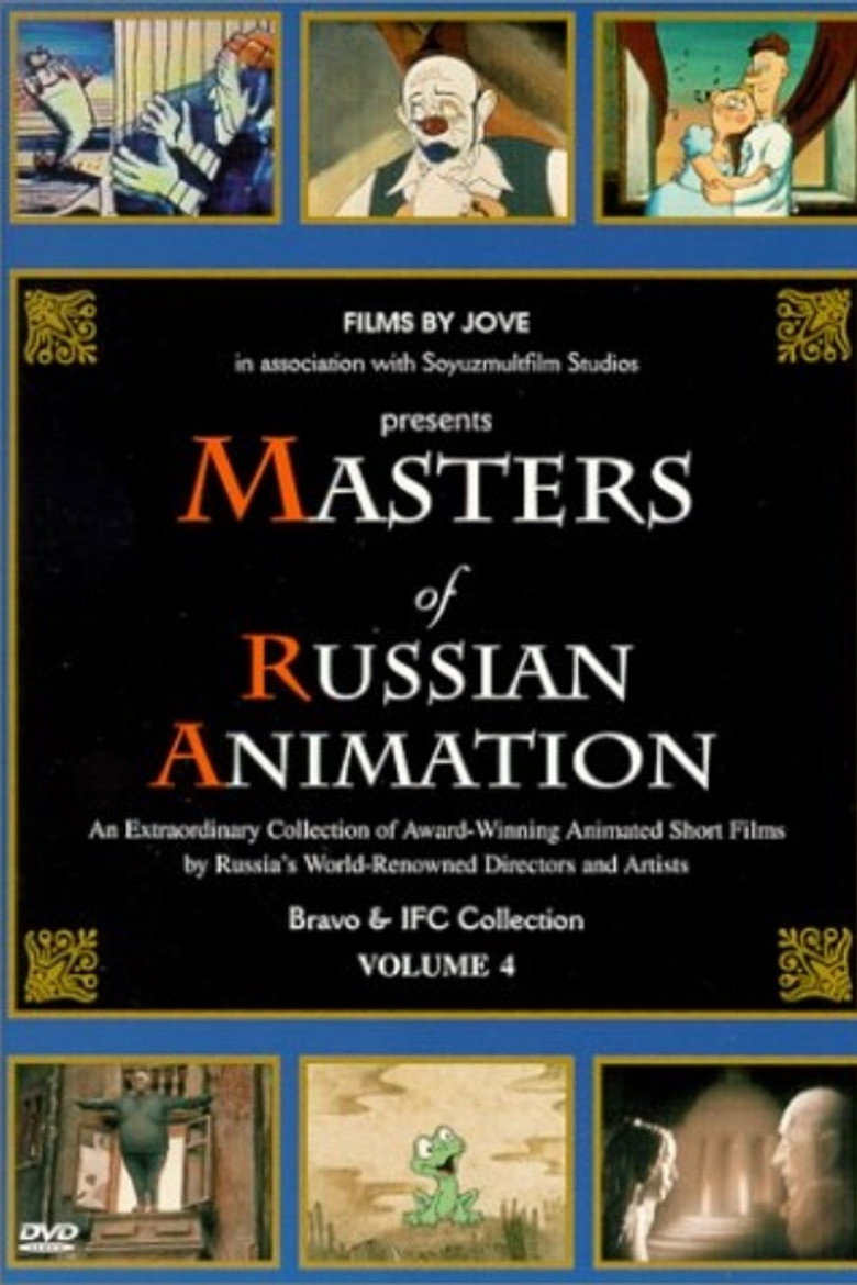 Masters of Russian Animation - Volume 4 poster background