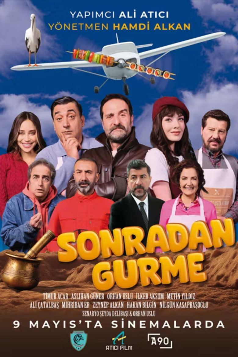 Sonradan Gurme poster background