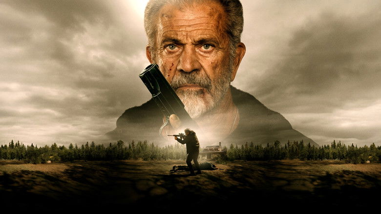 A tense confrontation in the dense woods