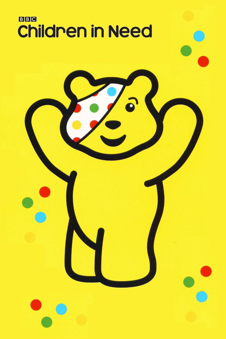 Children In Need poster background