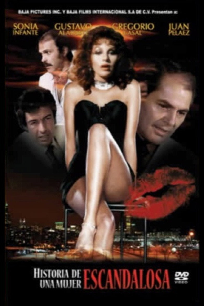 Historia de una mujer escandalosa poster background