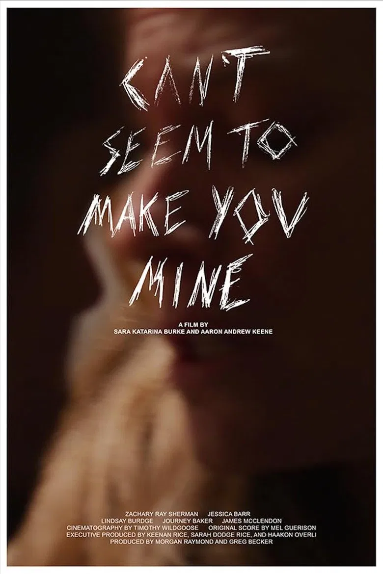 Can't Seem to Make You Mine poster background