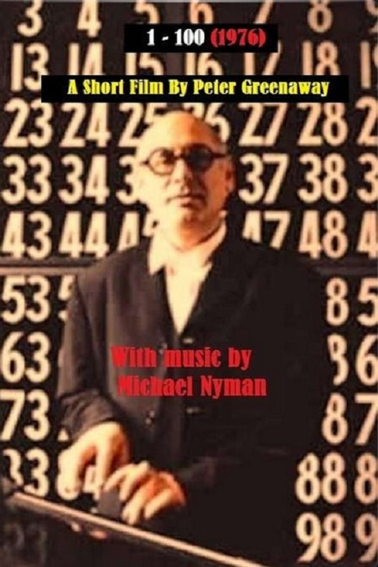 1-100 poster background