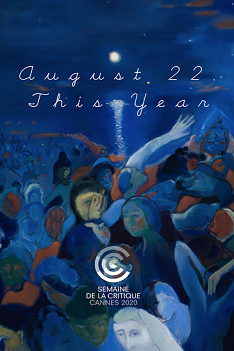 August 22, This Year poster background
