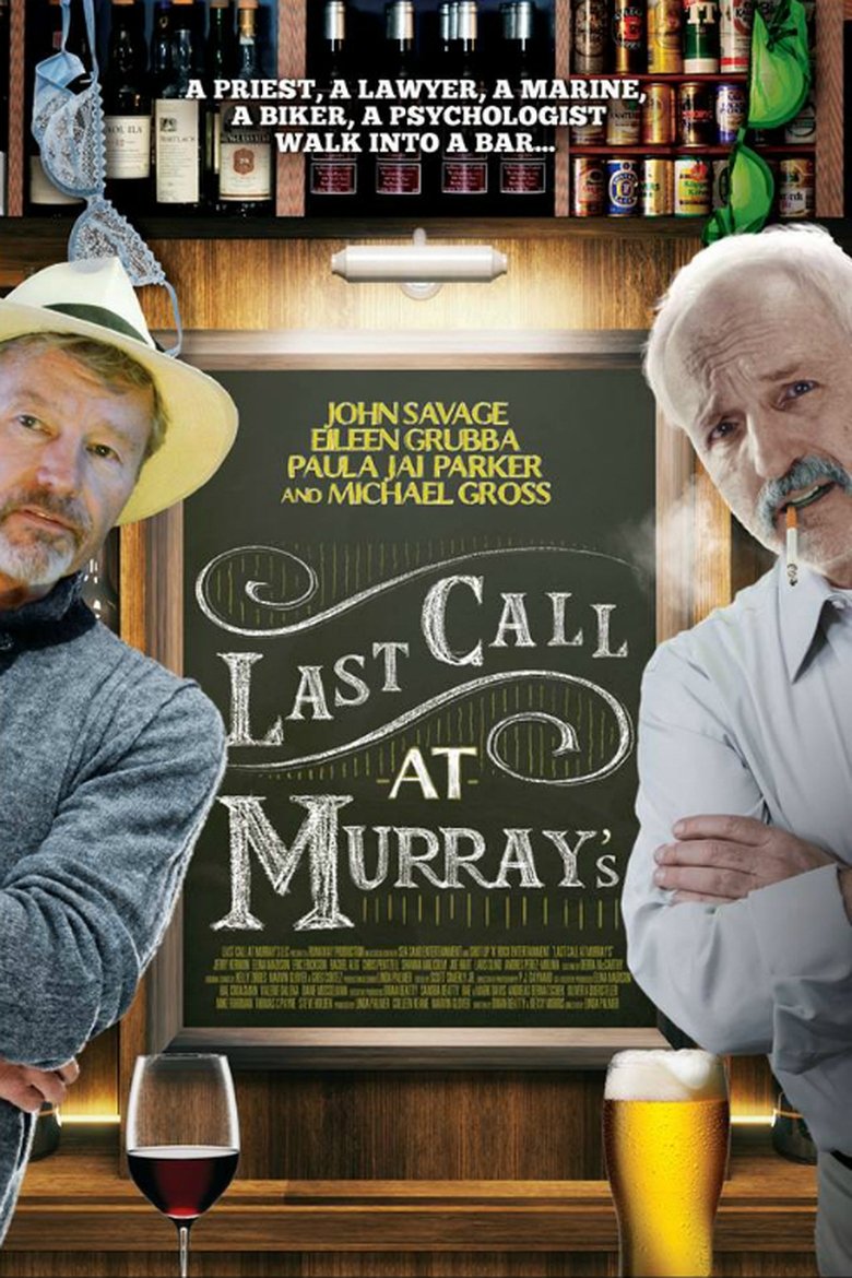 Last Call at Murray's poster background