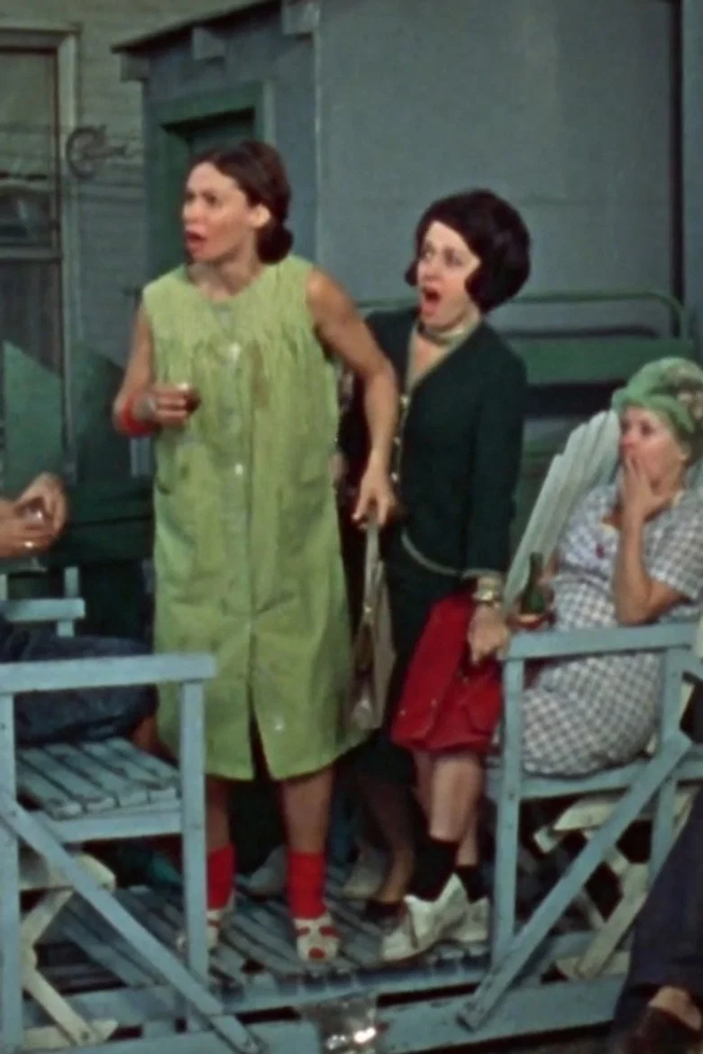 Backyard Theatre poster background