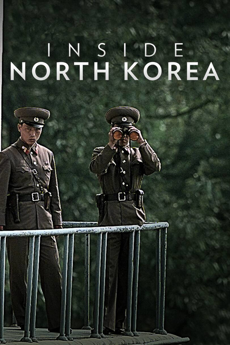 Inside North Korea poster background