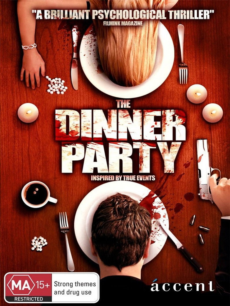 The Dinner Party poster background