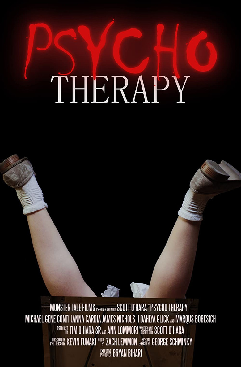 Psycho Therapy poster background