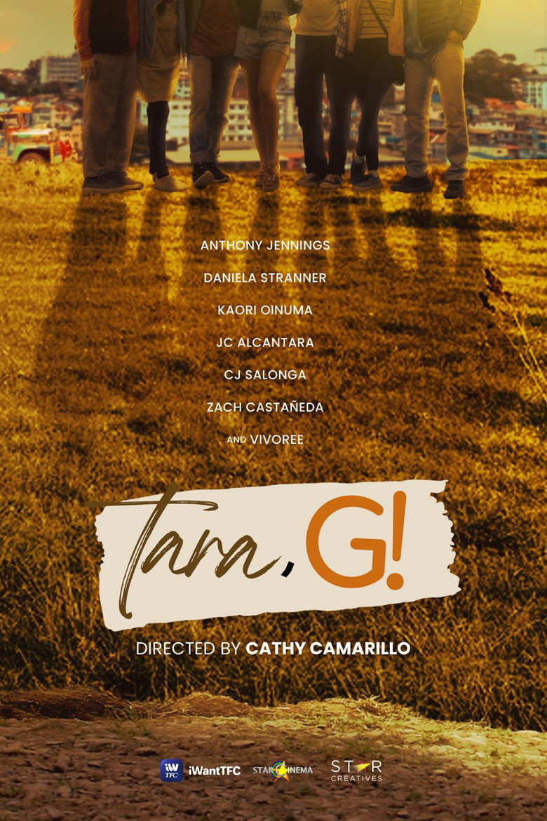 Tara, G! poster background