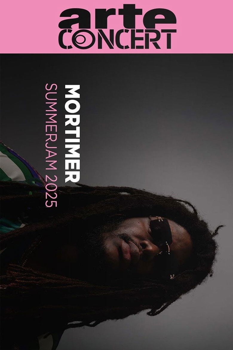 Mortimer @ Summerjam 2025 poster background