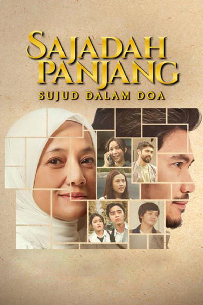 Sajadah Panjang: Sujud Dalam Doa poster background