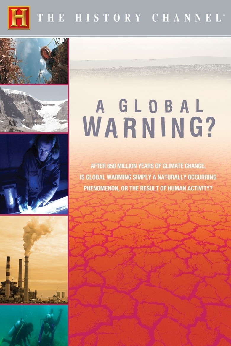 A Global Warning? poster background
