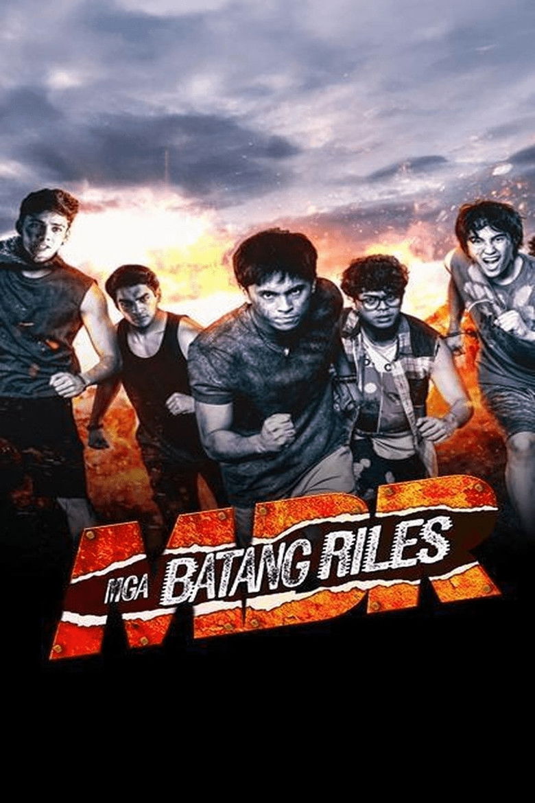 Mga Batang Riles poster background