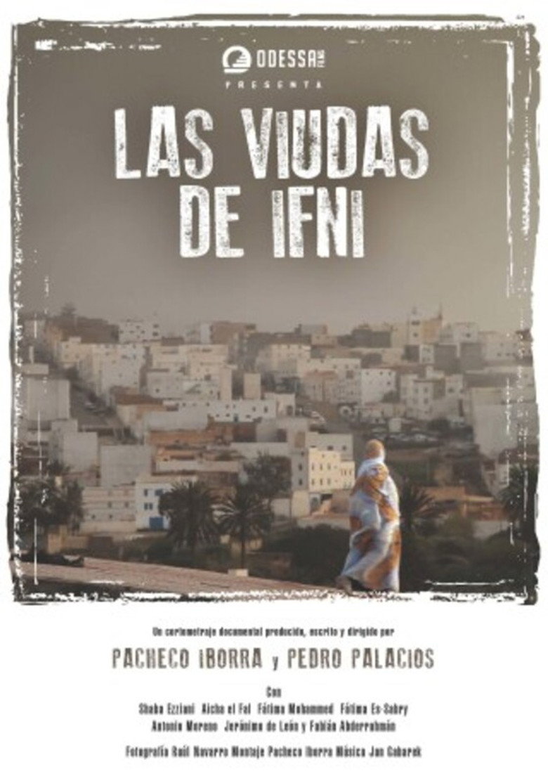 Las viudas de Ifni poster background
