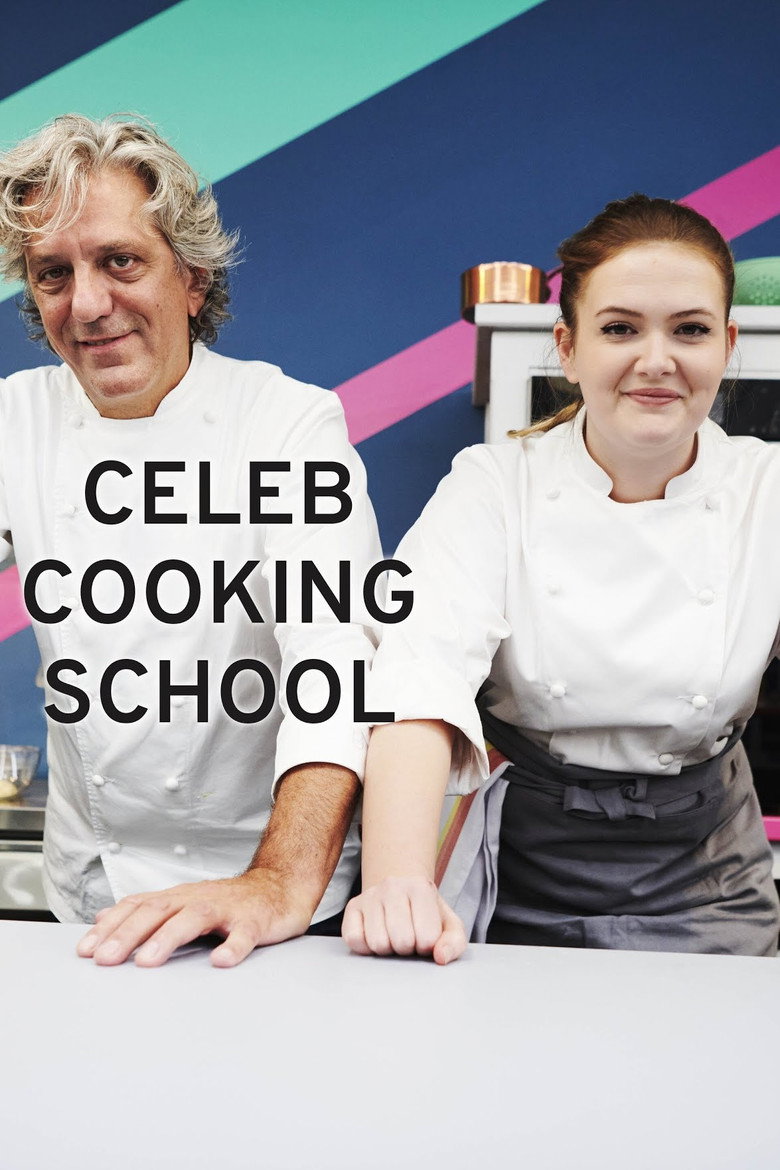 Celeb Cooking School poster background