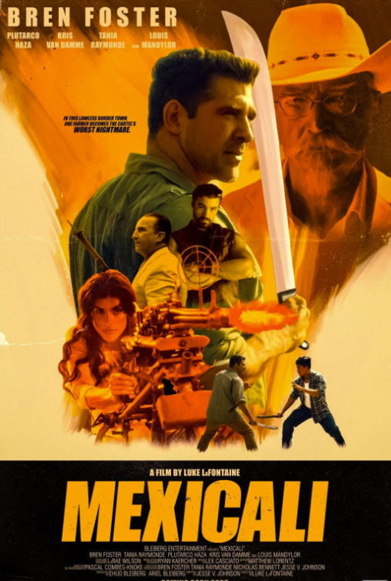 Mexicali poster background