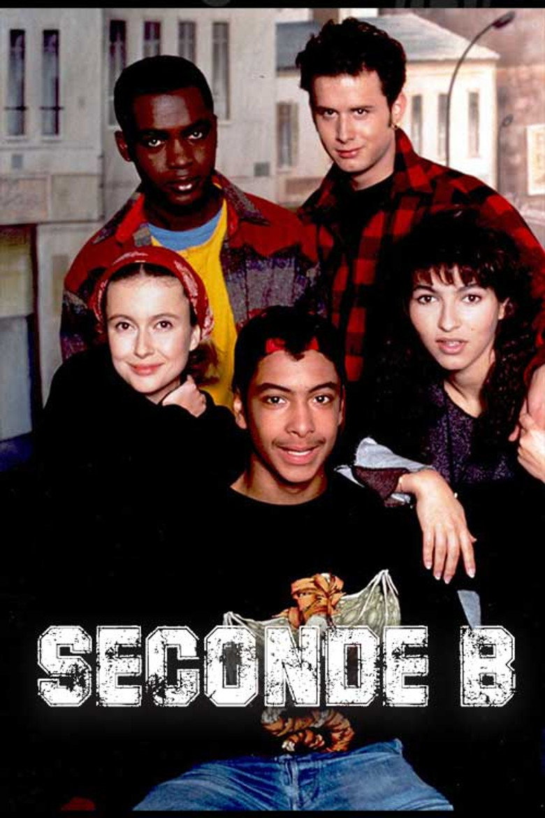 Seconde B poster background