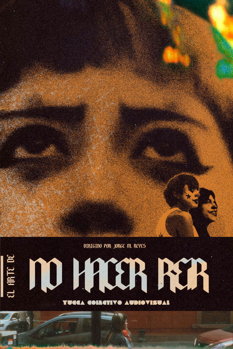 The Art of NOT Being Funny poster background