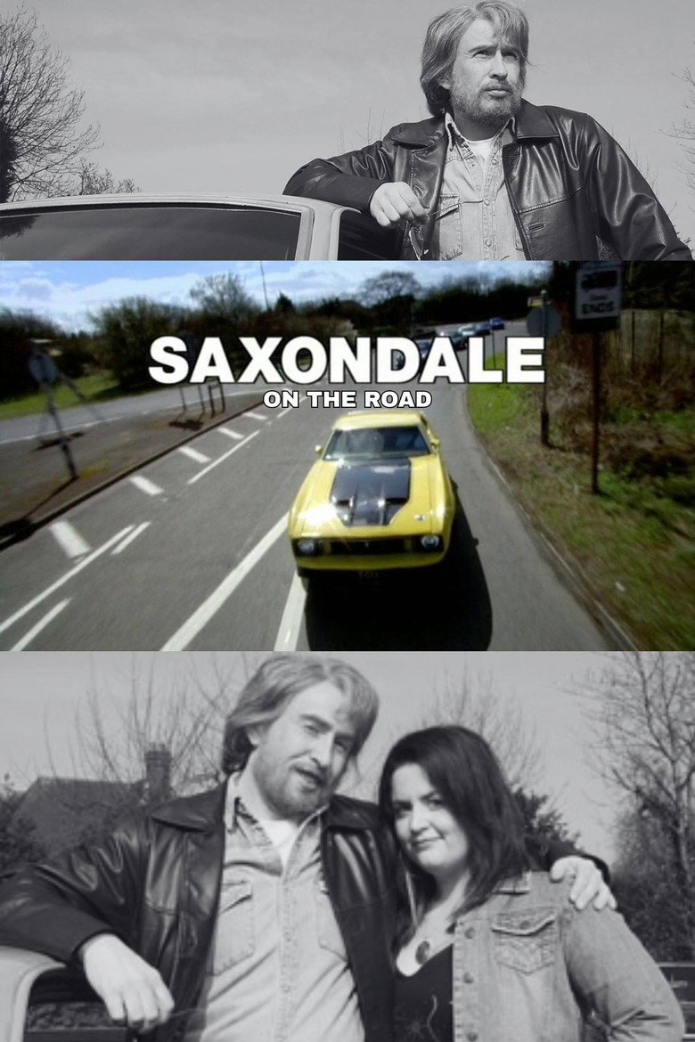 Saxondale: On The Road poster background