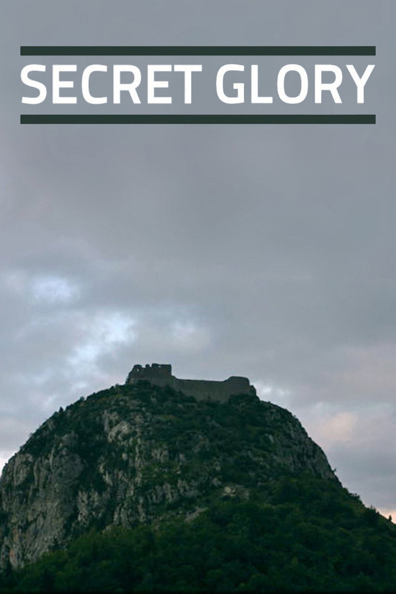 The Secret Glory poster background