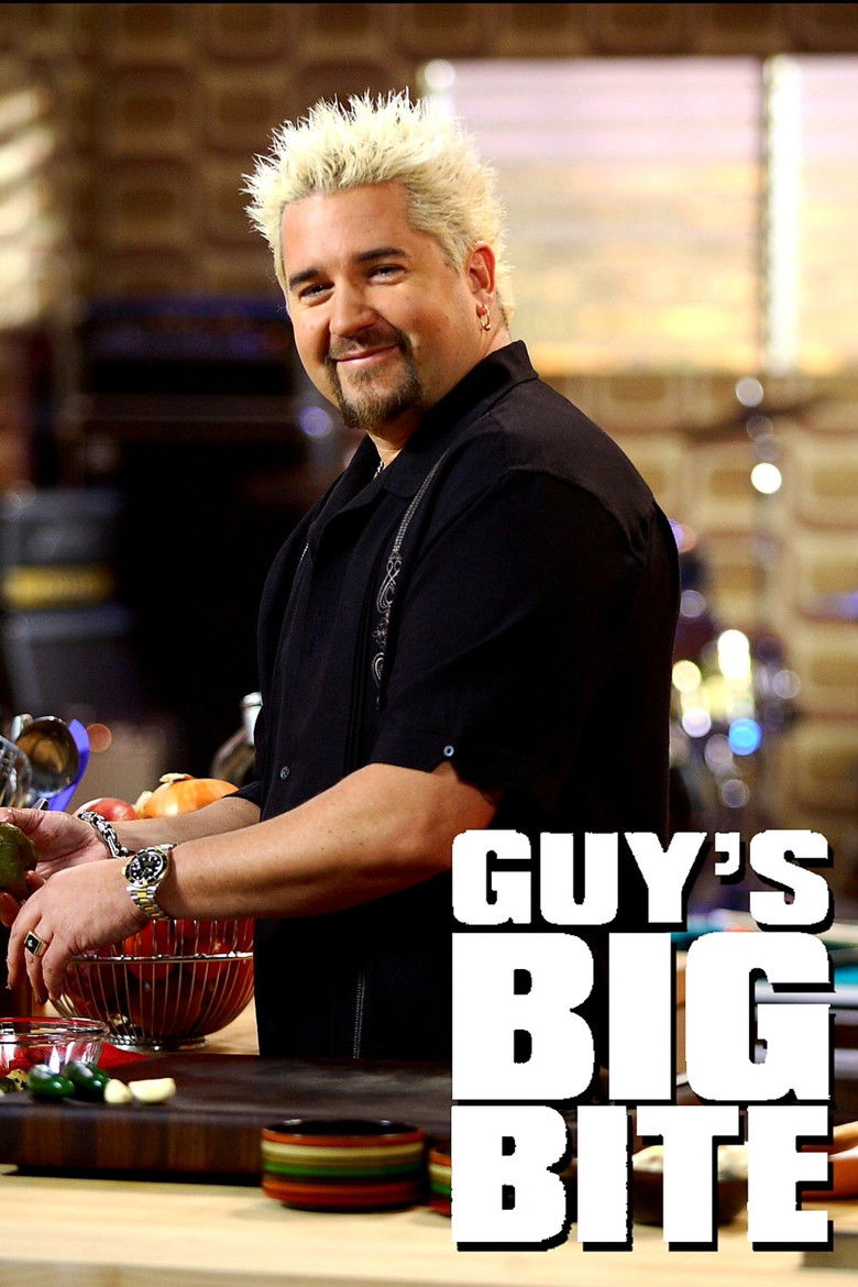 Guy's Big Bite poster background