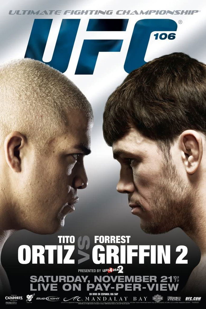 UFC 106: Ortiz vs. Griffin 2 poster background