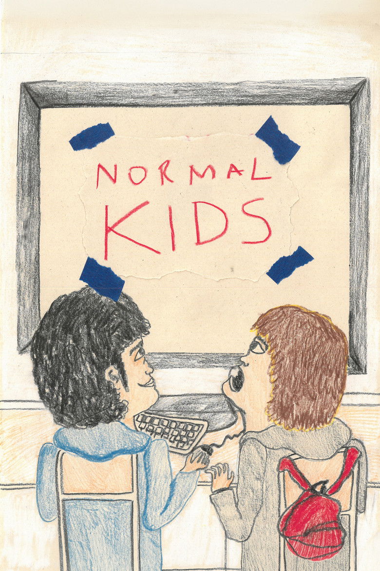 Normal Kids poster background