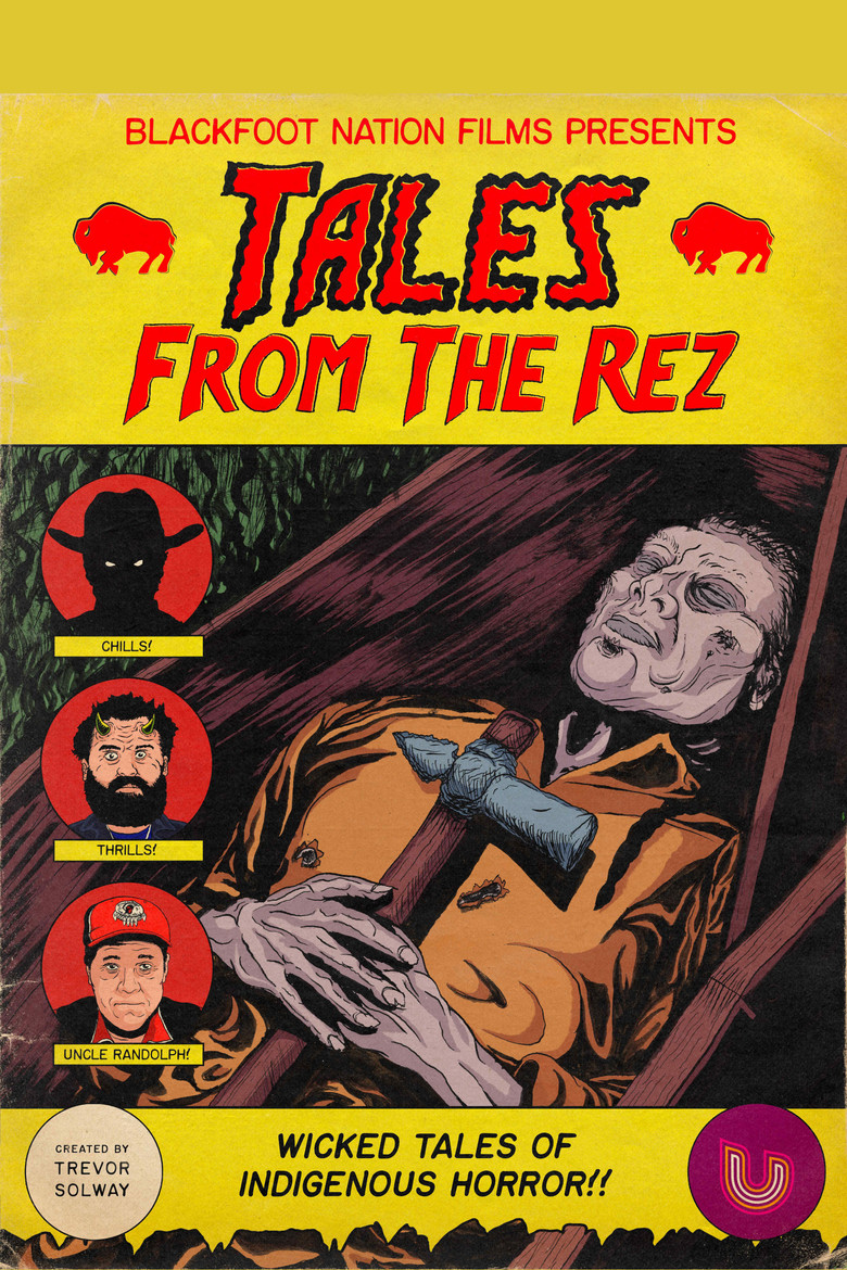 Tales from the Rez poster background