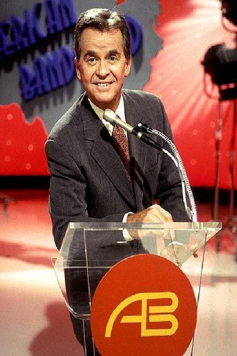 American Bandstand poster background