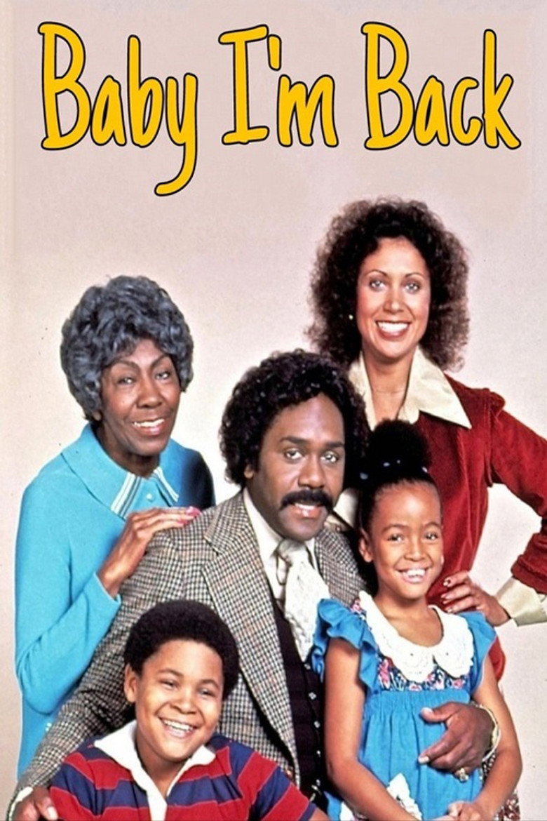 Baby, I'm Back poster background