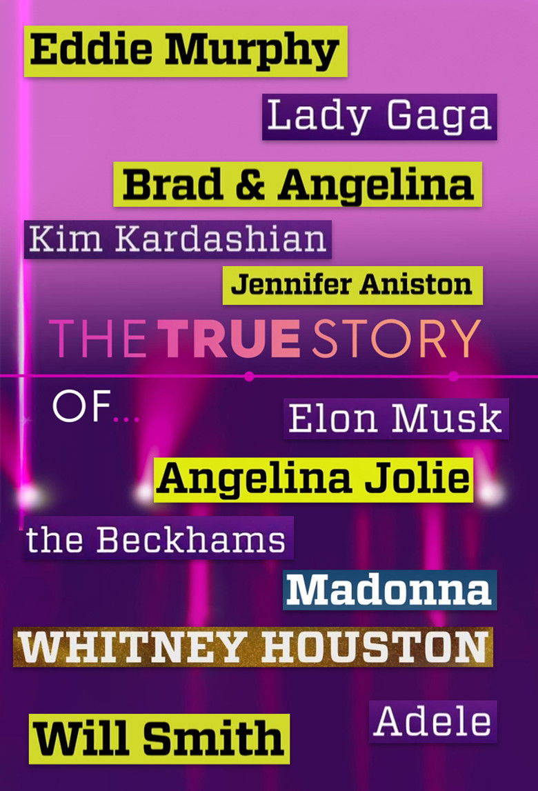 The True Story of... poster background