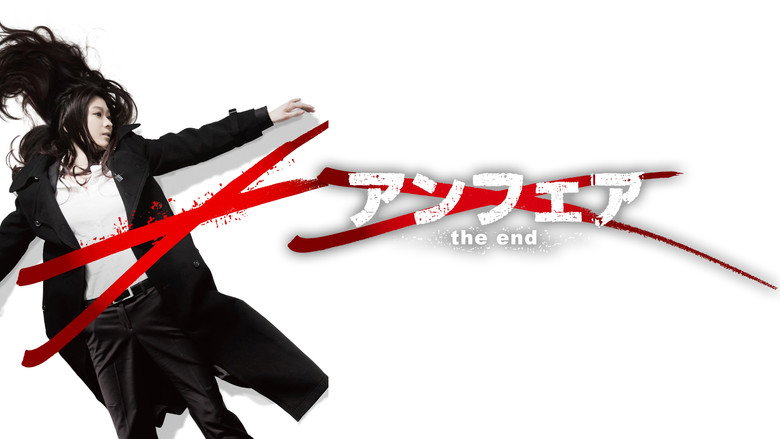 A tense standoff in a dimly lit industrial warehouse