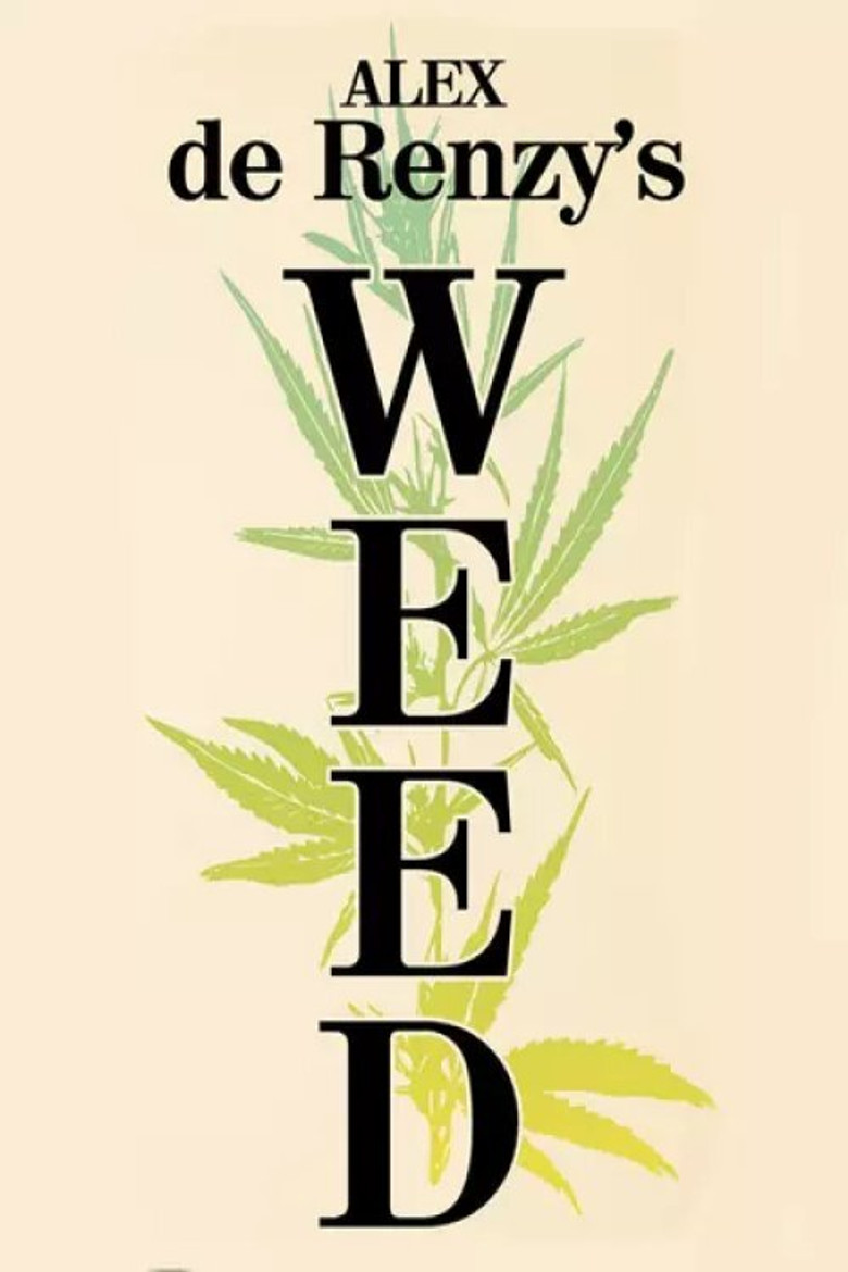 Weed poster background