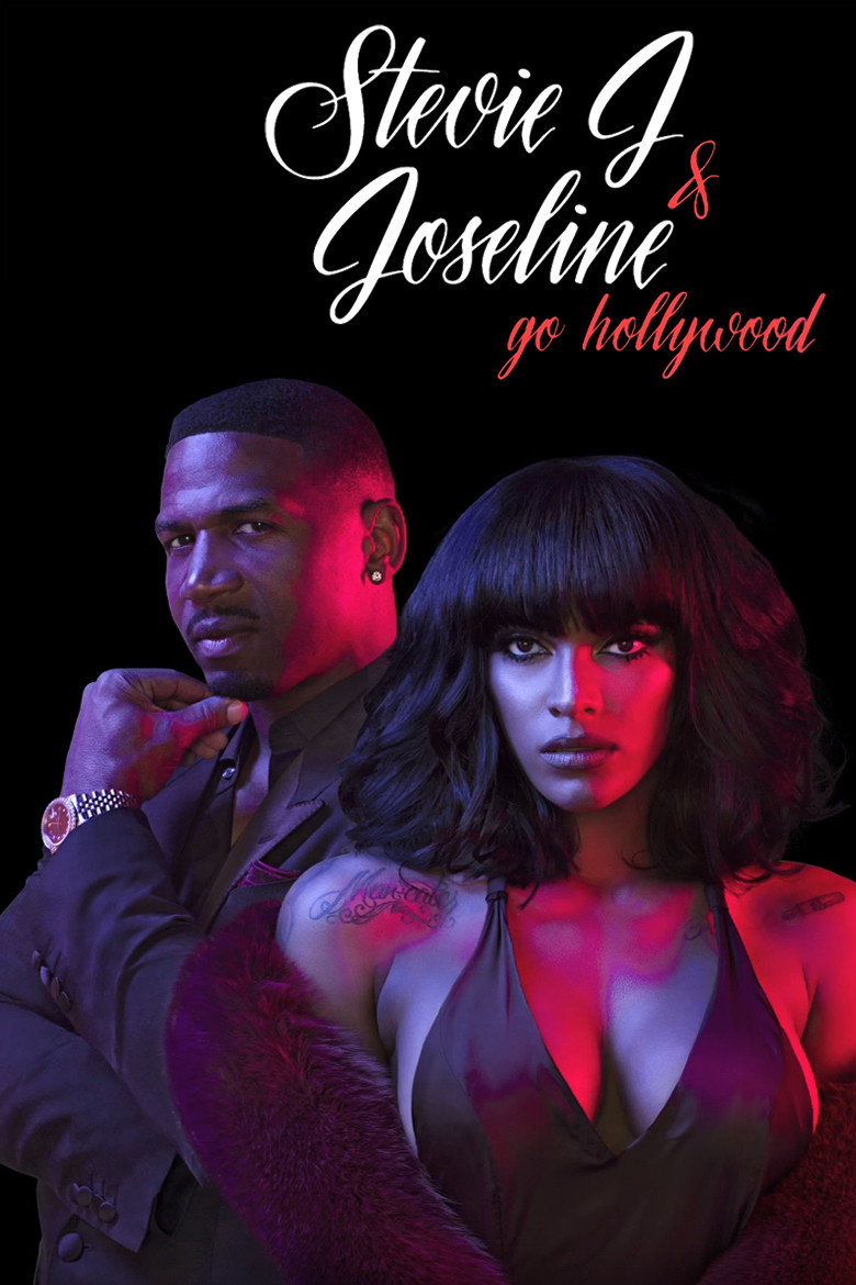 Stevie J & Joseline Go Hollywood poster background