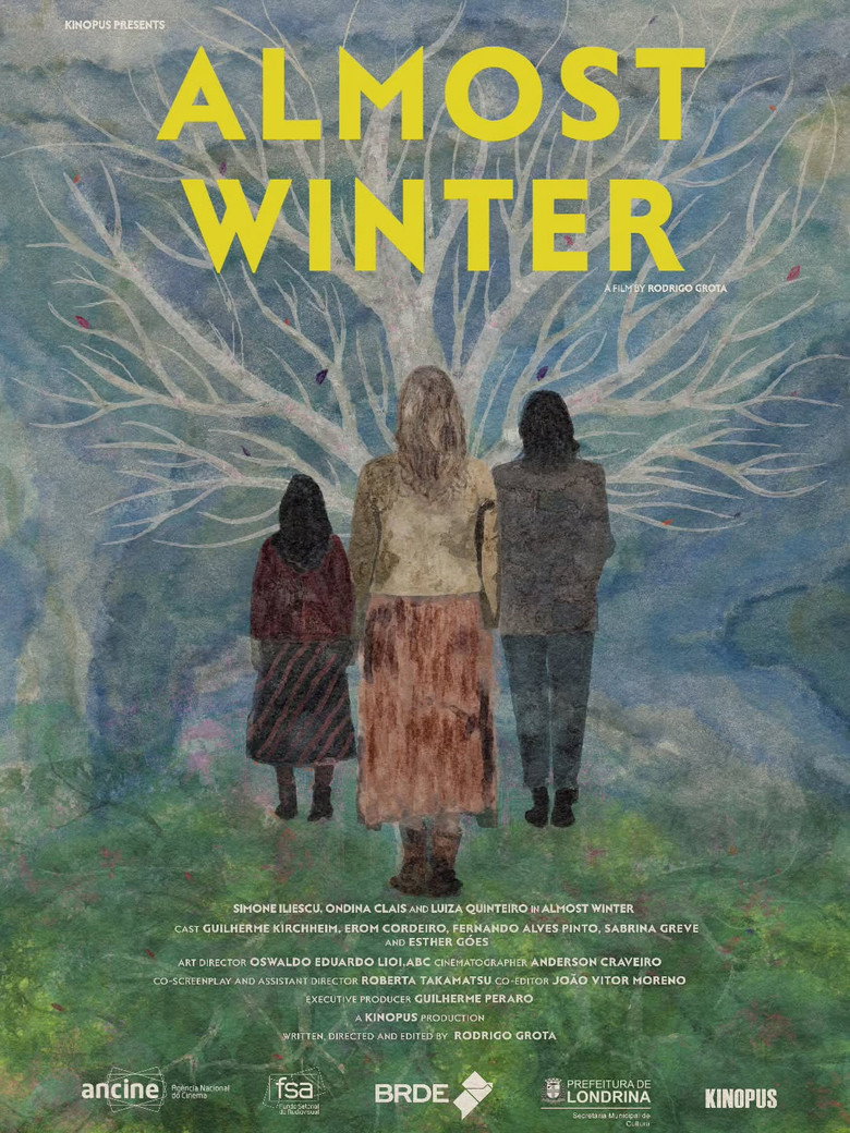 Almost Winter poster background