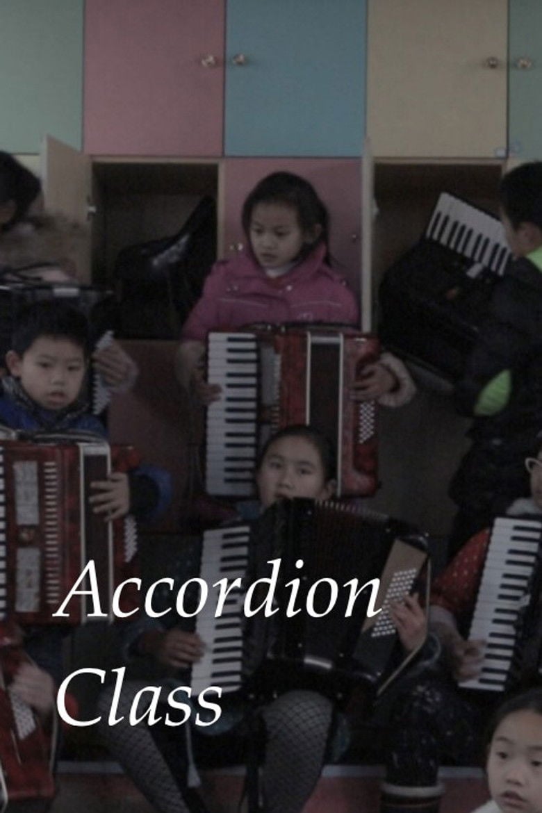 Accordion Class poster background