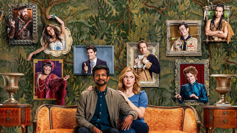 The ghosts gathered together