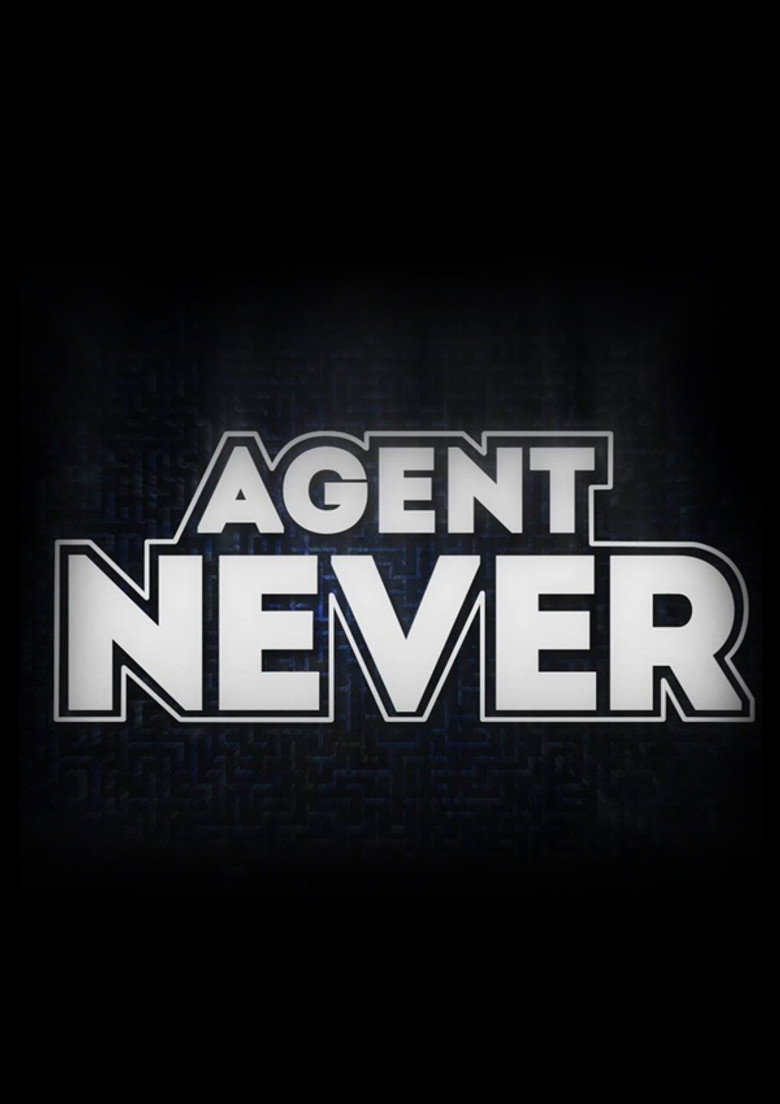 Agente Never poster background