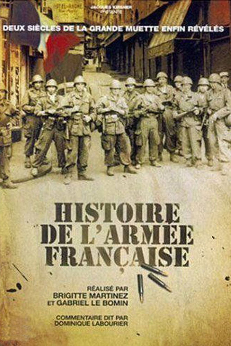 Histoire de l’armée française poster background