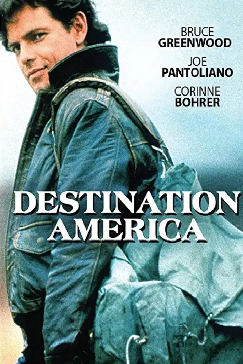 Destination: America poster background